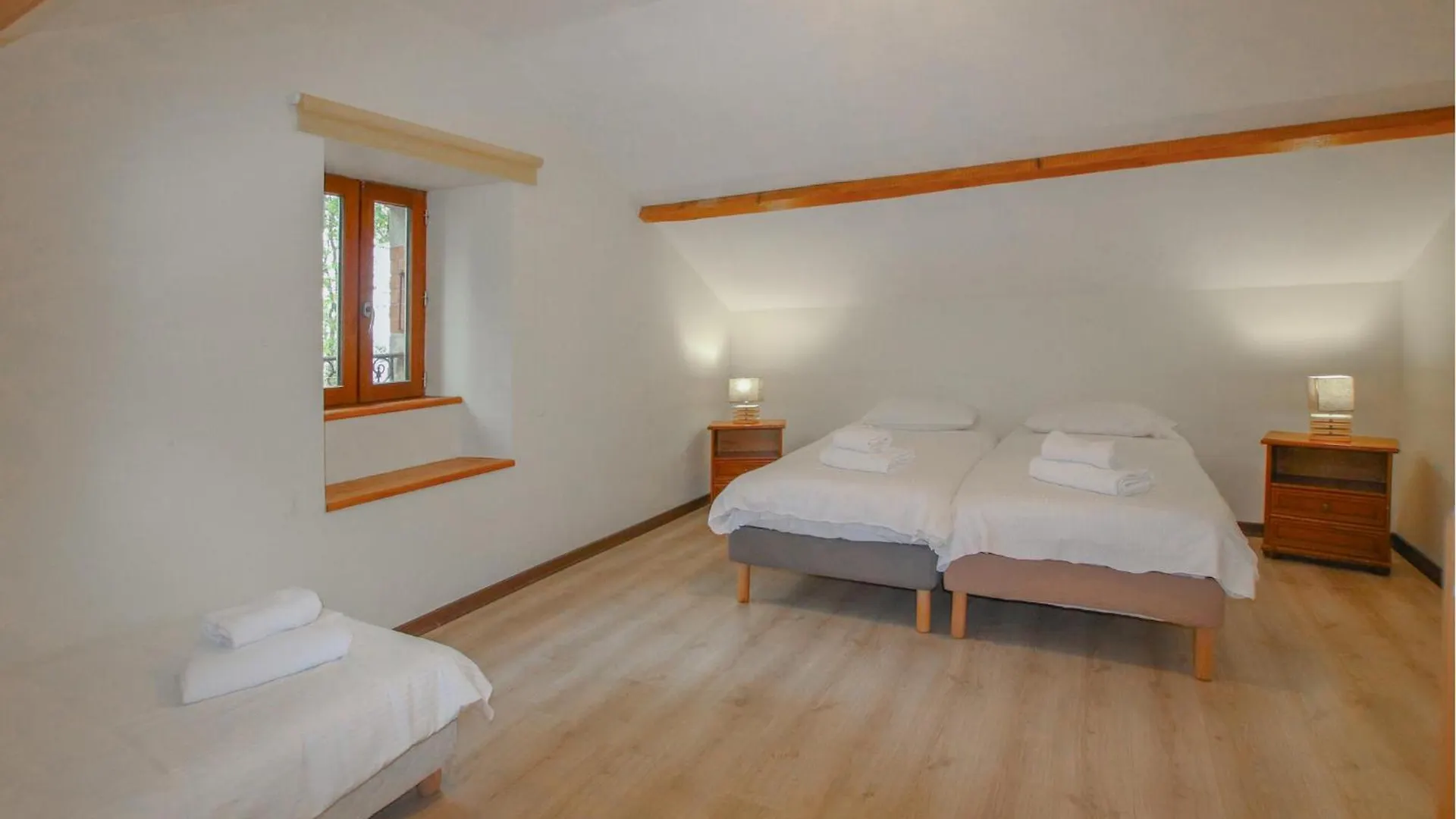 Awesome Home In Privas With Sauna